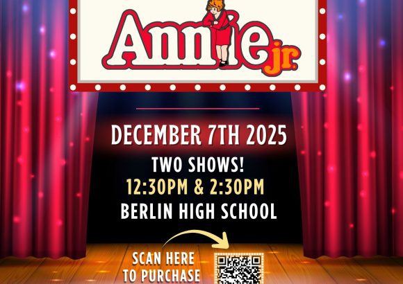 Annie Jr. – Theatre Guild of Berlin, Ic. – Youth Division