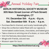 Annual Holiday Fair