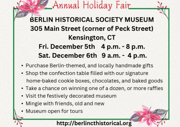 Annual Holiday Fair
