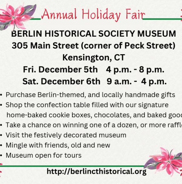 Annual Holiday Fair