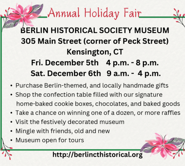 Annual Holiday Fair
