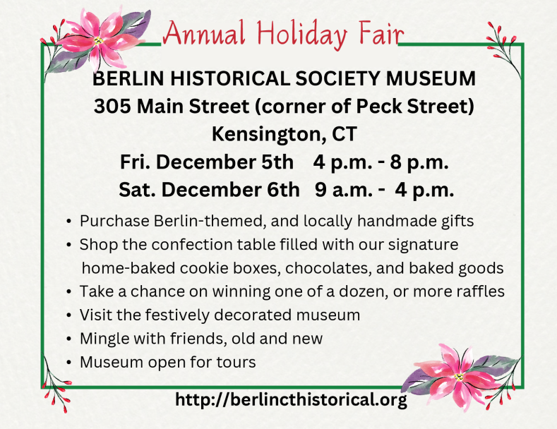 Annual Holiday Fair